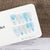 Saisonales Schneeflocken Press-On Nail Art Set Brehn