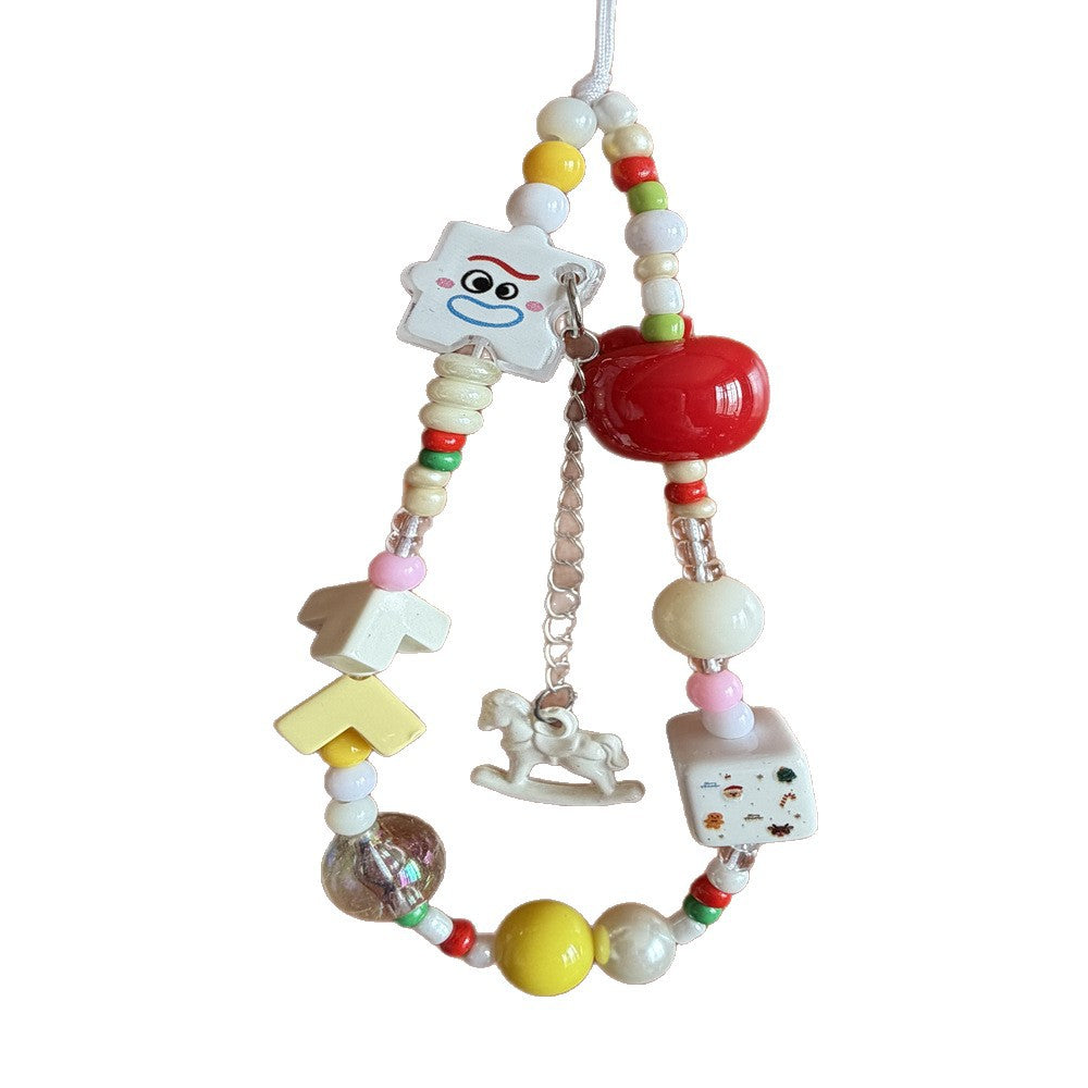 Verspielt Perlen Charm Halskette Brehn 1790135677