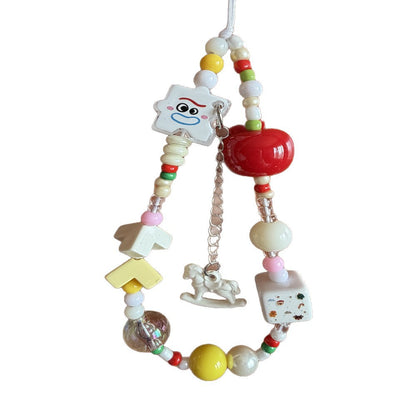 Verspielt Perlen Charm Halskette Brehn 1790135677