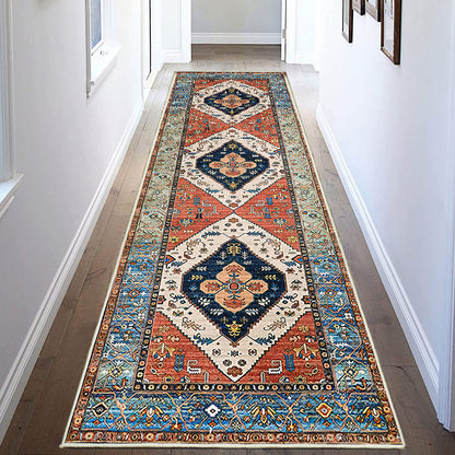 Eleganter geometrischer Muster-Läufer Teppich Brehn