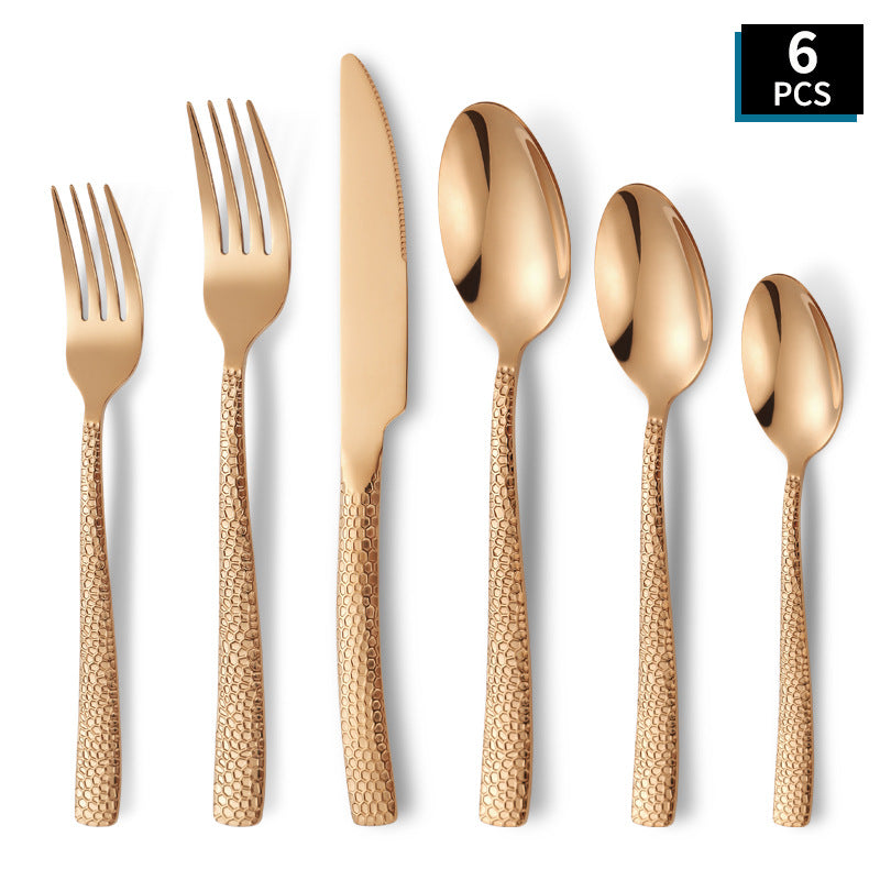 Stilvolles und Farbenfrohes Besteckset Aus Edelstahl Brehn