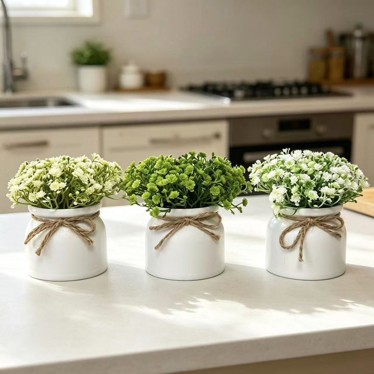 Dekorative Innenraum Kunstblumenarrangement