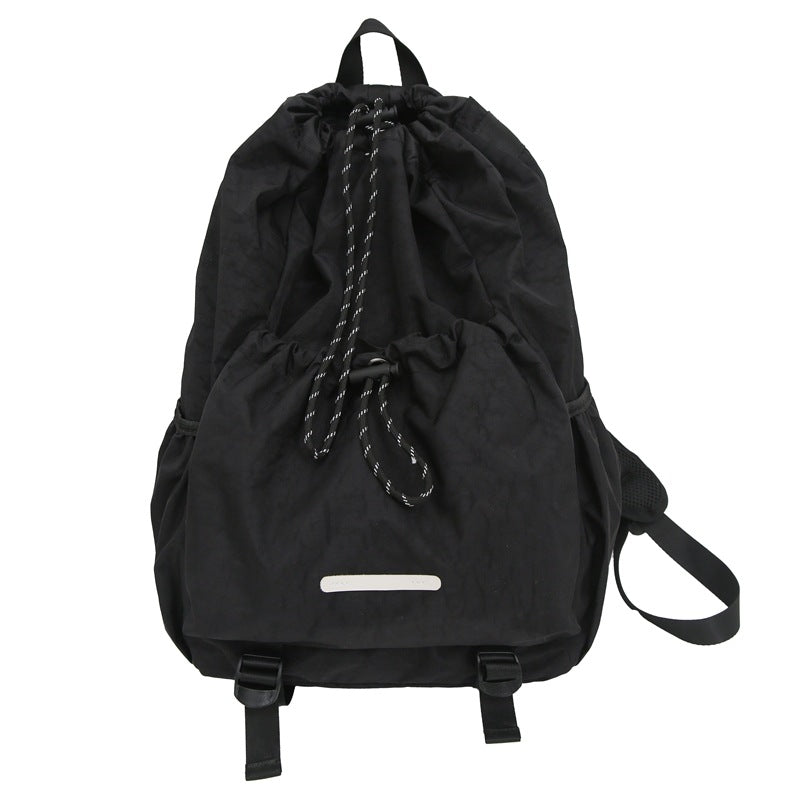 Lässiger Rucksack mit Kordelzugverschluss Brehn