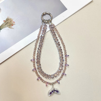 Eleganter Statement Charms Schlüsselanhänger Brehn