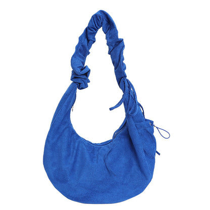 Modische gedrehte Griff Sling Bag