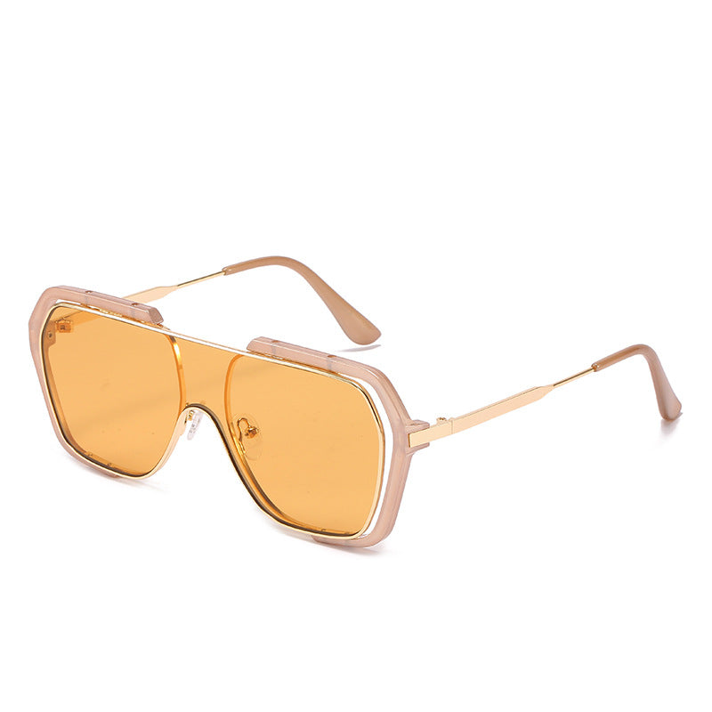 Statement Übergroße Winkelsonnenbrille Brehn