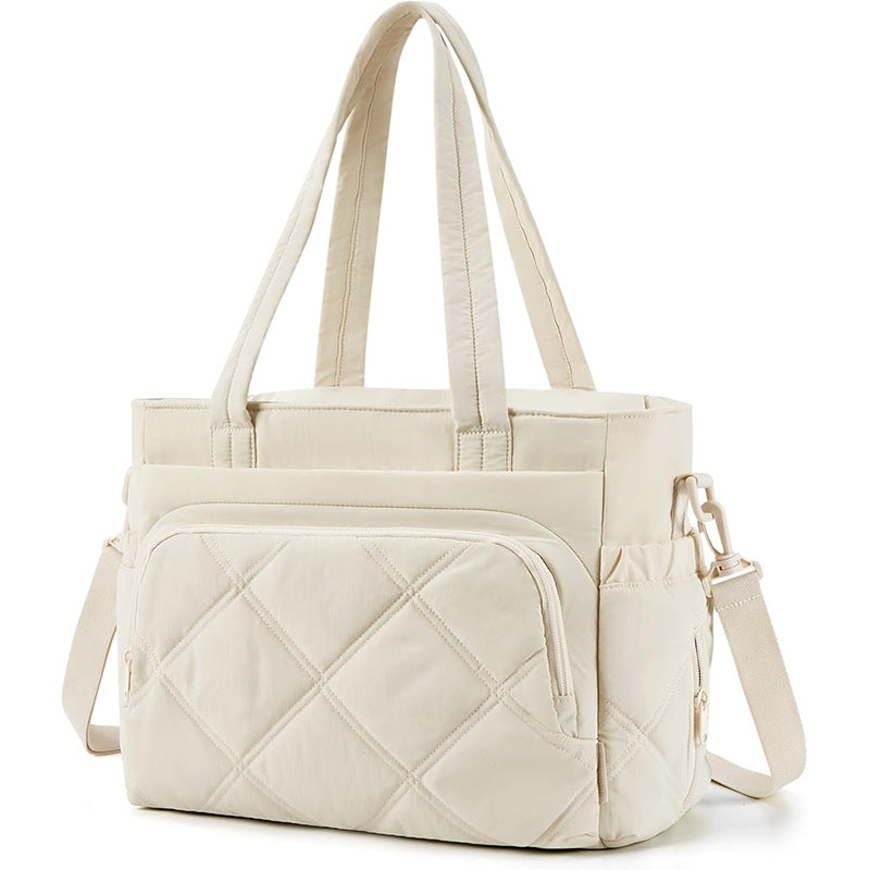 Multifunktionale Laptop-Tasche mit Abnehmbarem Tragriemen Brehn