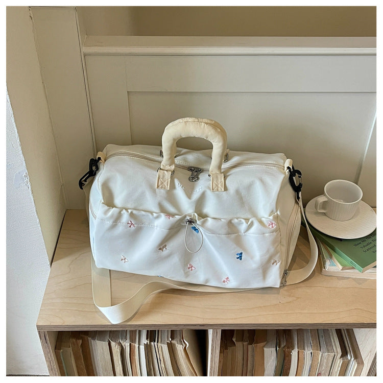 Stylische Reis-Duffle-Tasche