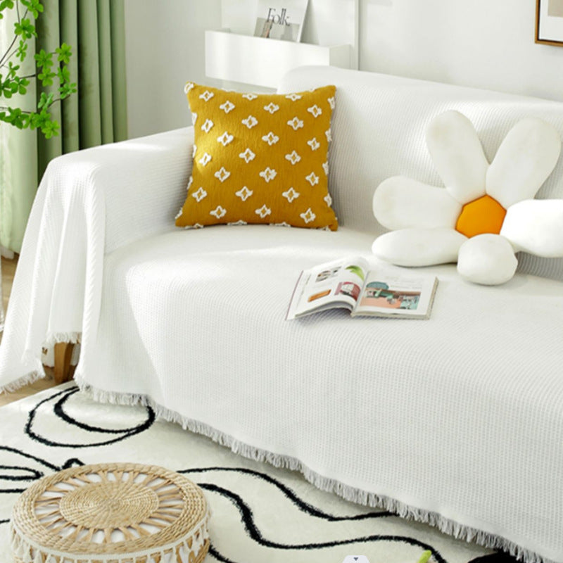 Elegante Gewebte Wurfdecke