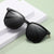 Damen modische Oversized-Sonnenbrille mit robustem Rahmen und UV-Schutz Brehn