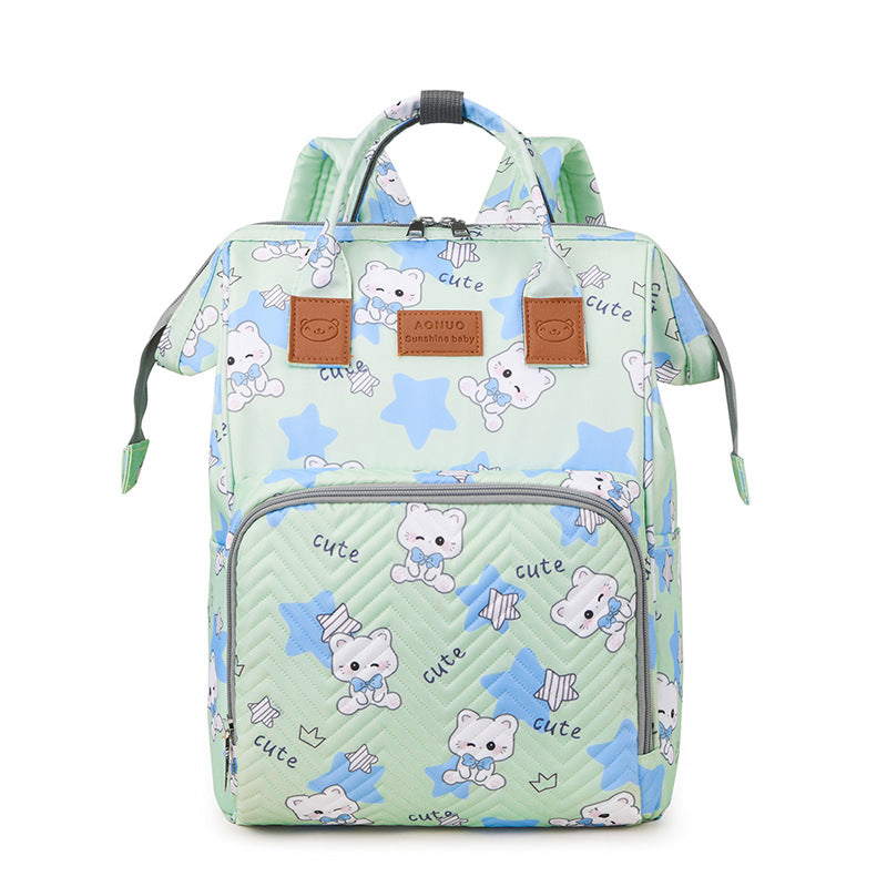 Süßer Charakter Windelrucksack Brehn