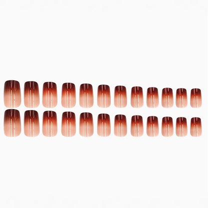 Elegantes Acryl-Nageldesign Brehn