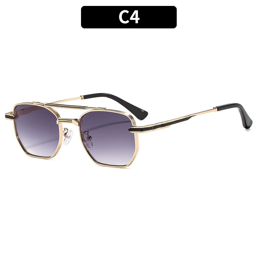 Stylische hexagonale Sunglasses