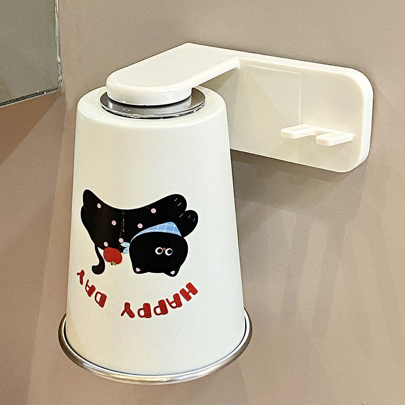 Edelstahl Trinkbecher mit Fröhlichem Hunde-Design Brehn