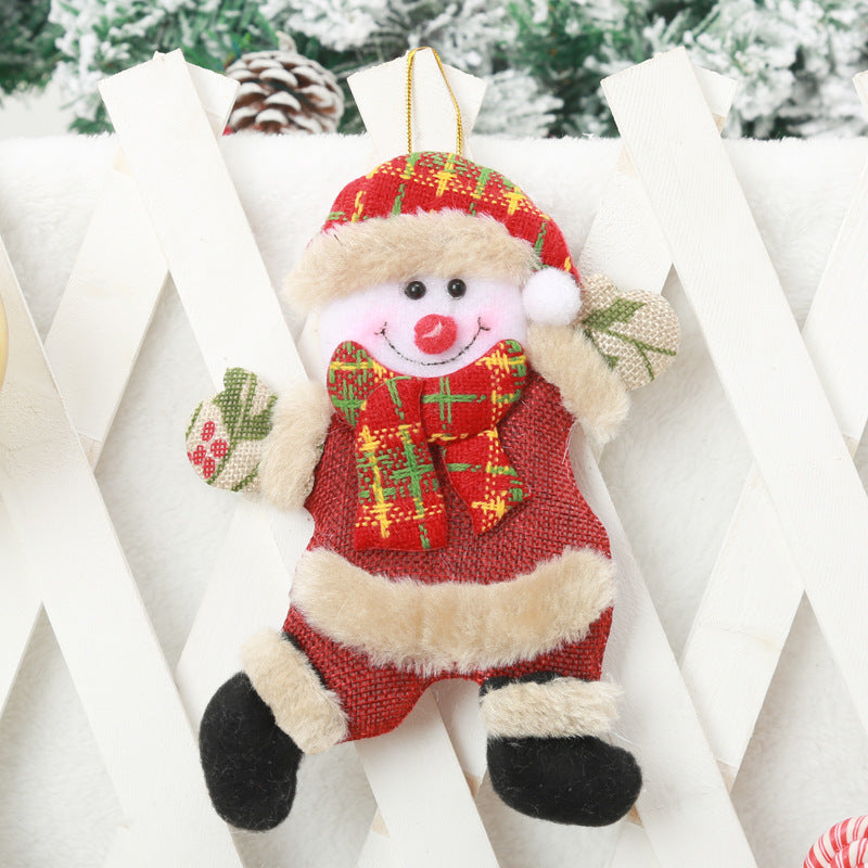 Dekorative Weihnachtsbaum-Anhänger im Rentier-Design Brehn