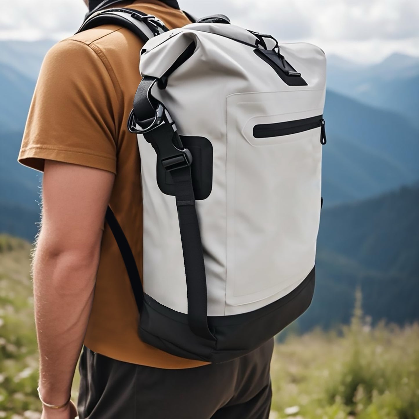 Wasserdichte Rucksacktasche Brehn