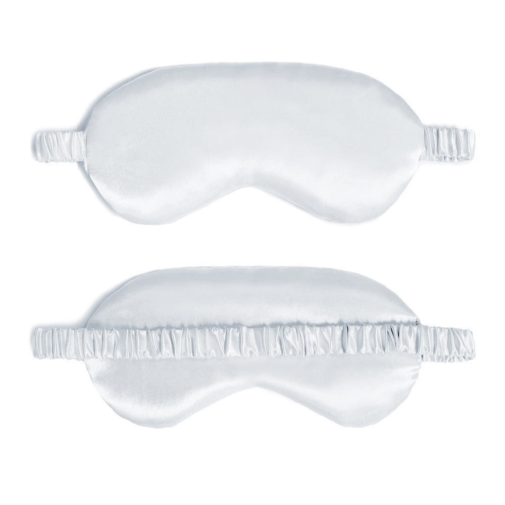 Damen nan ergonomische seidenähnliche Schlafmaske mit gepolstertem Nasensteg und elastischem Riemen Brehn