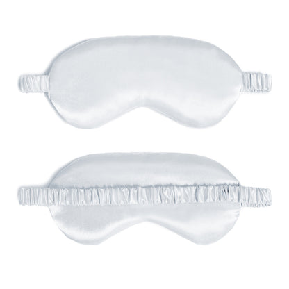 Damen nan ergonomische seidenähnliche Schlafmaske mit gepolstertem Nasensteg und elastischem Riemen Brehn