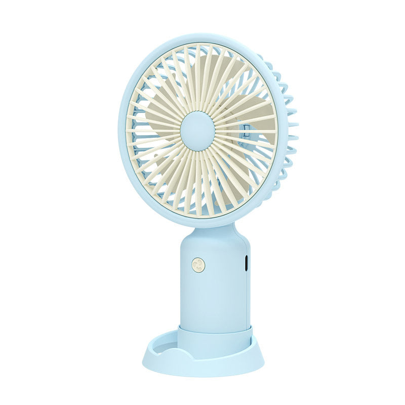 Tragbarer wiederaufladbarer Handventilator Brehn
