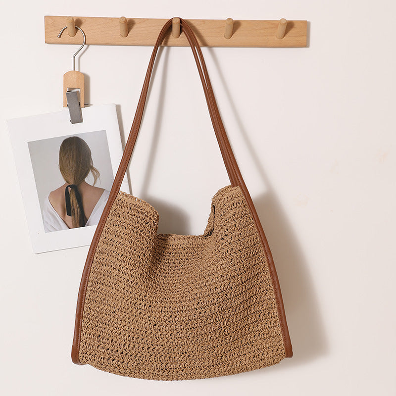 Handtasche Aus Geflochtenem Material Brehn