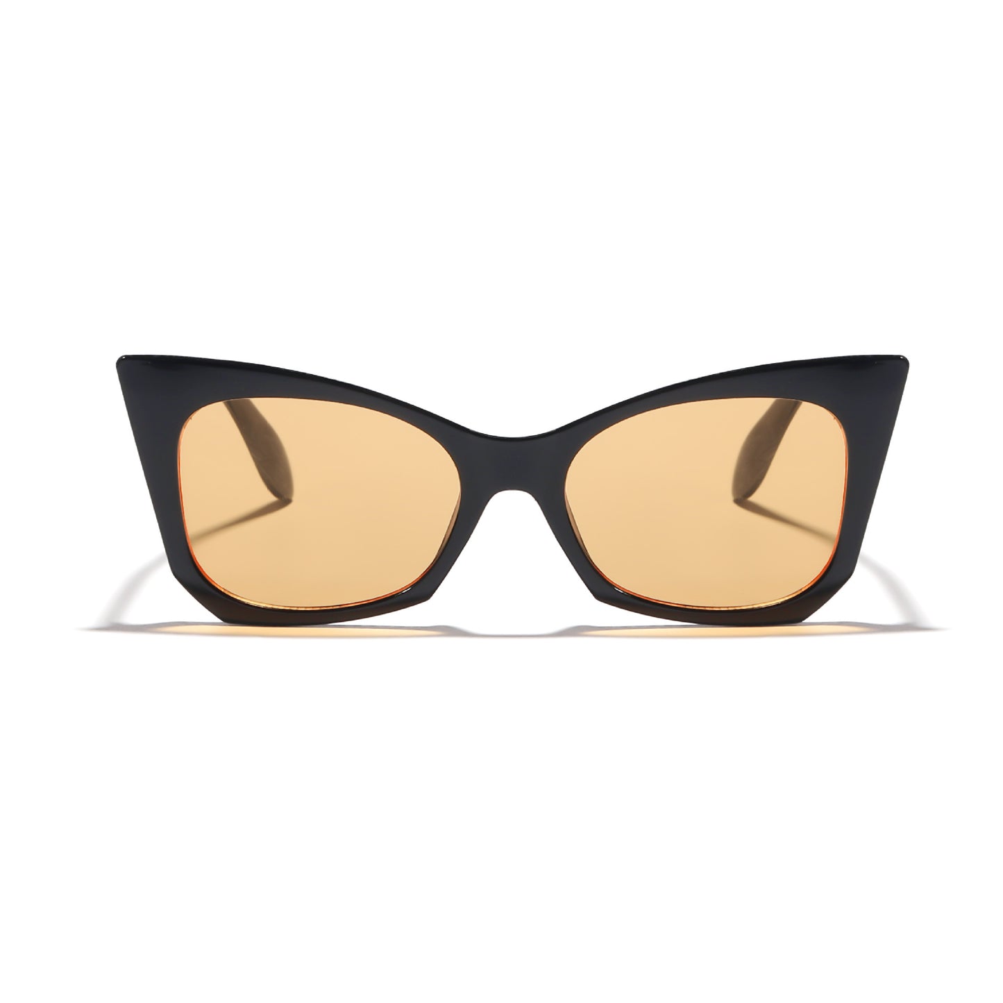 Damen Sonnenbrille im trendigen Cat-Eye Design mit auffälligem Leopardenmuster Brehn