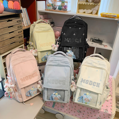 Trendy Utility Rucksack Brehn