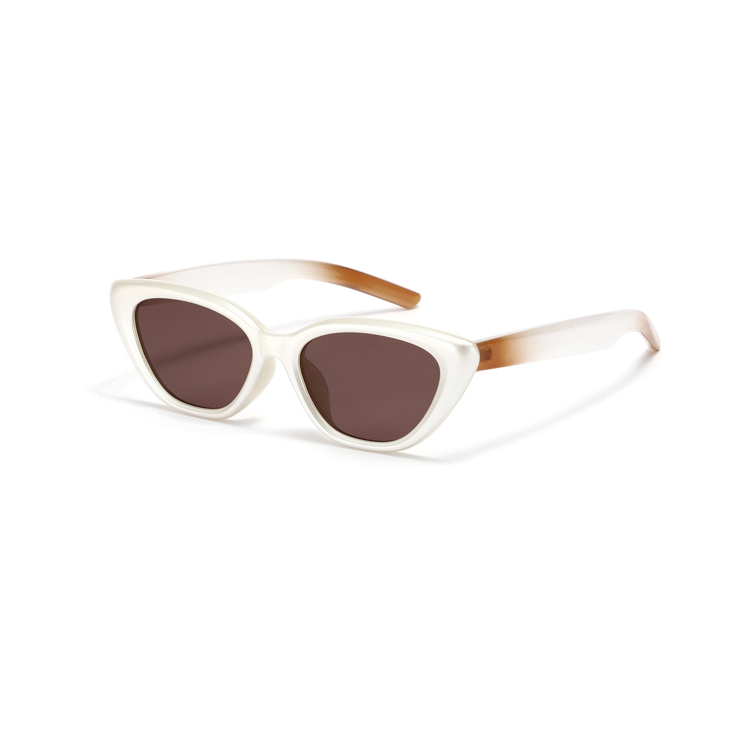 Damen Cat-Eye Sonnenbrille mit transparentem Design Brehn