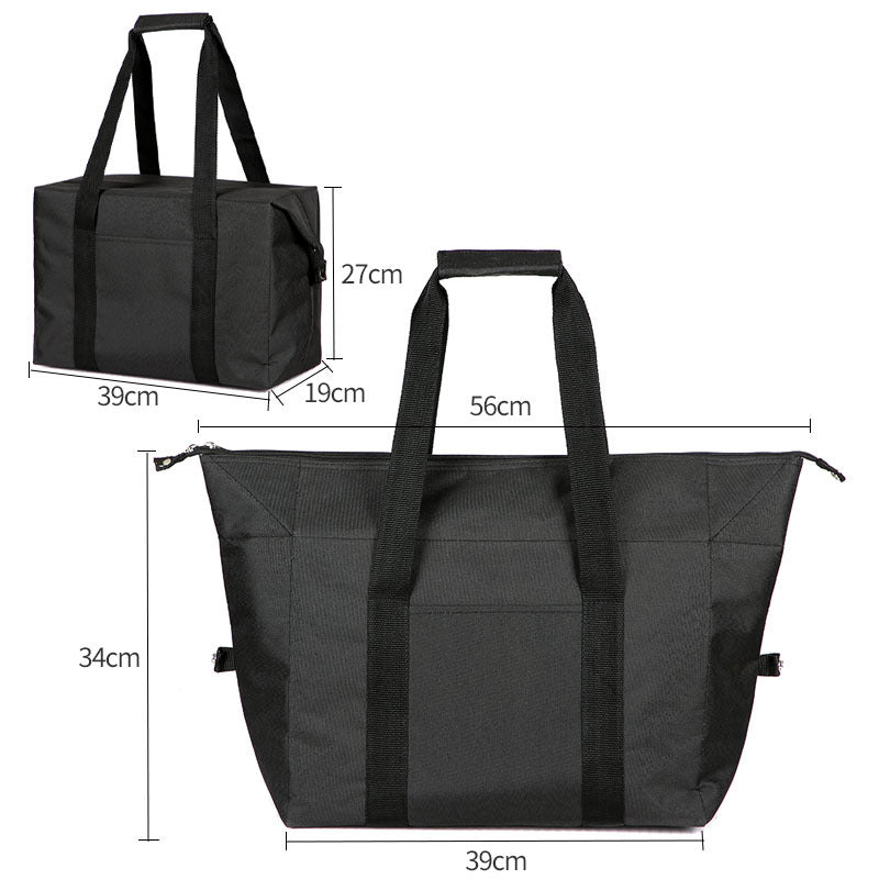 Isolierte Multi-Fach Kühl-Tasche