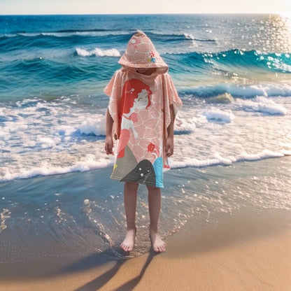 Kids Duschponcho Brehn