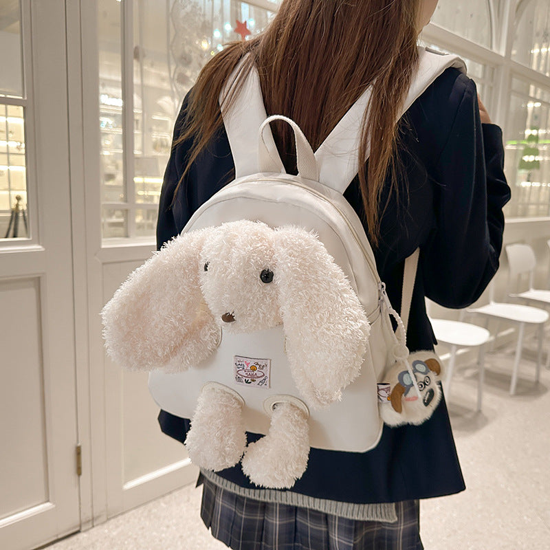 Plüschkaninchen-Theme-Rucksack Brehn