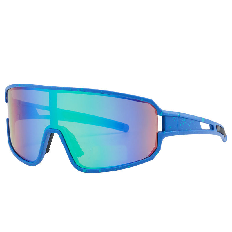 Damen Sportliche Rennsonnenbrille mit ergonomischem Design und UV-Schutz Brehn