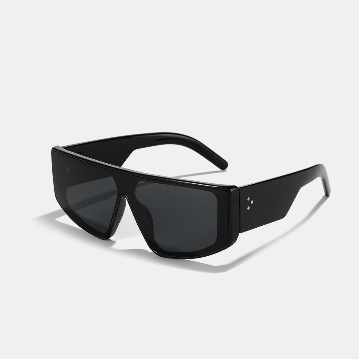 Damen futuristische Oversized-Sonnenbrille Brehn