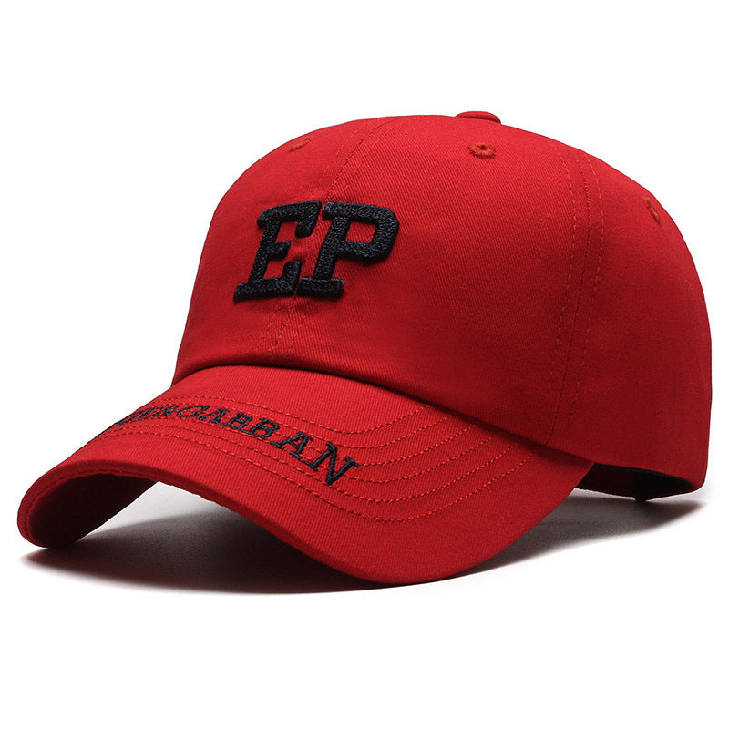 Herren Freizeit Classic Baseball Cap Brehn