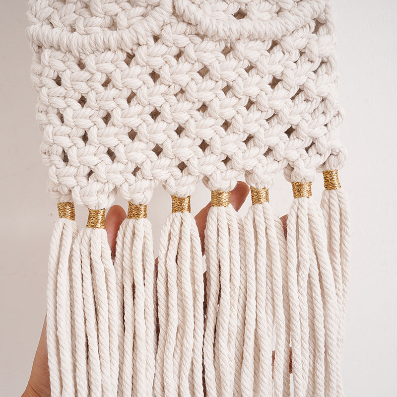 Macramé Dekorativer Wandorganisator Brehn