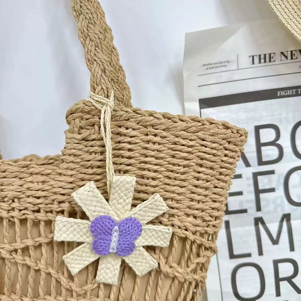 Makramee Strandtasche Brehn