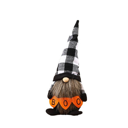 Dekorative Halloween-Gnom Figur Brehn