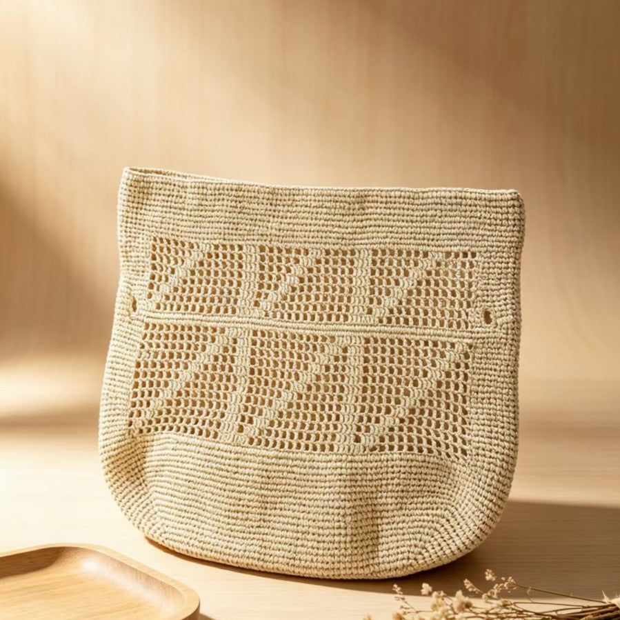 Handgeknüpfte Schultertasche Brehn