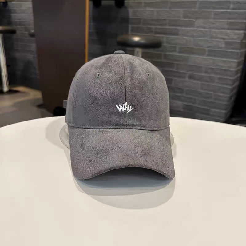 Weiches Wildleder Verstellbare Kappe