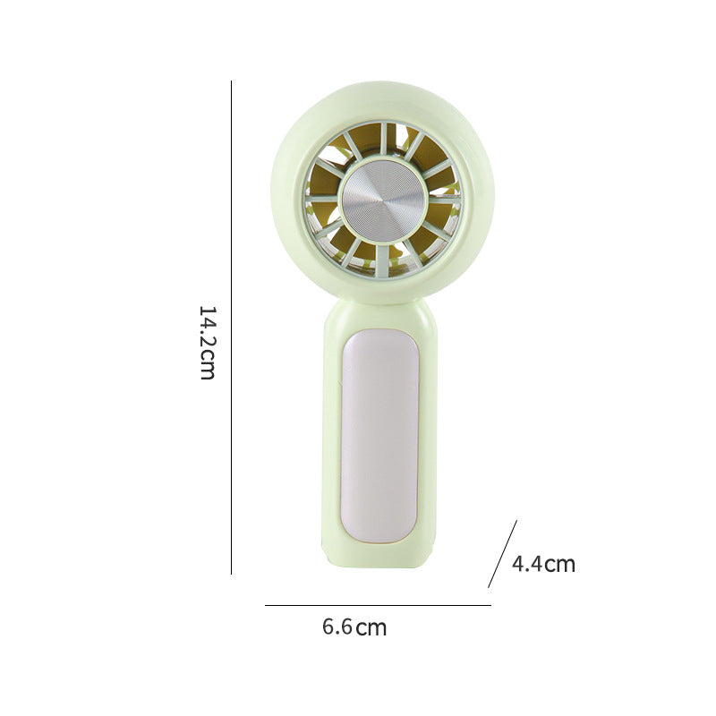Damen Tragbarer Minitischventilator mit wiederaufladbarem Akku Brehn
