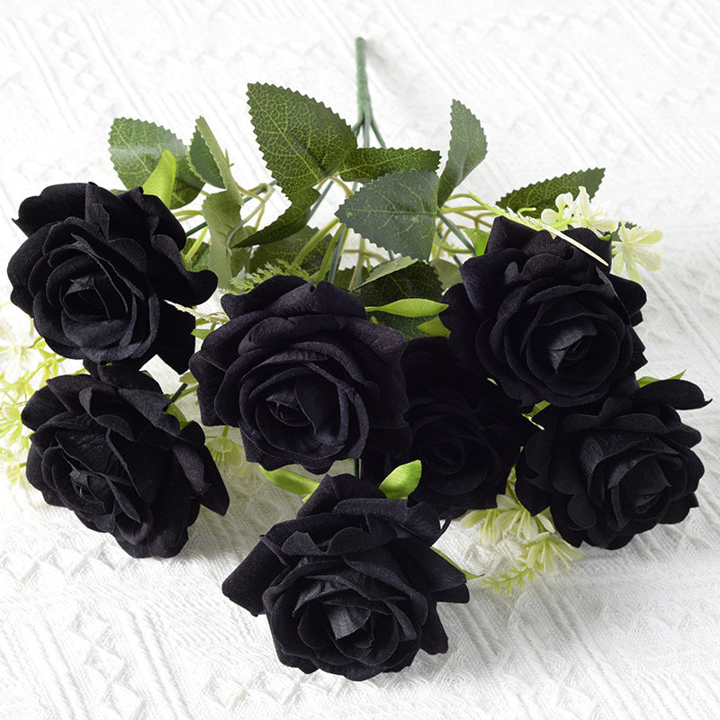 Künstlicher Ros-blumenstrauß