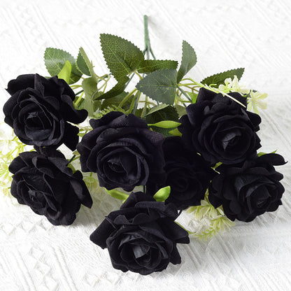 Künstlicher Ros-blumenstrauß
