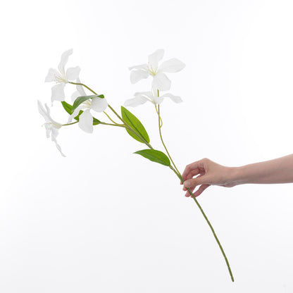Elegante Faux-Orchideenstängel