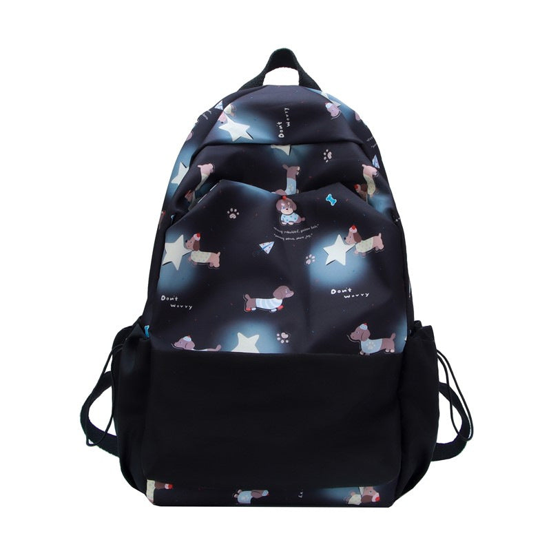 Rucksack mit Verspieltem Tiermotiv und Großem Stauraum Brehn