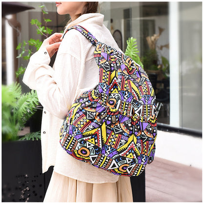Schnürrzug Elefanten Druck Rucksack Brehn
