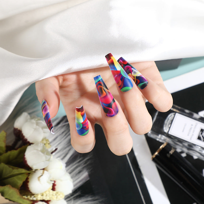 Künstliche Nail Art Kunstnägel Brehn