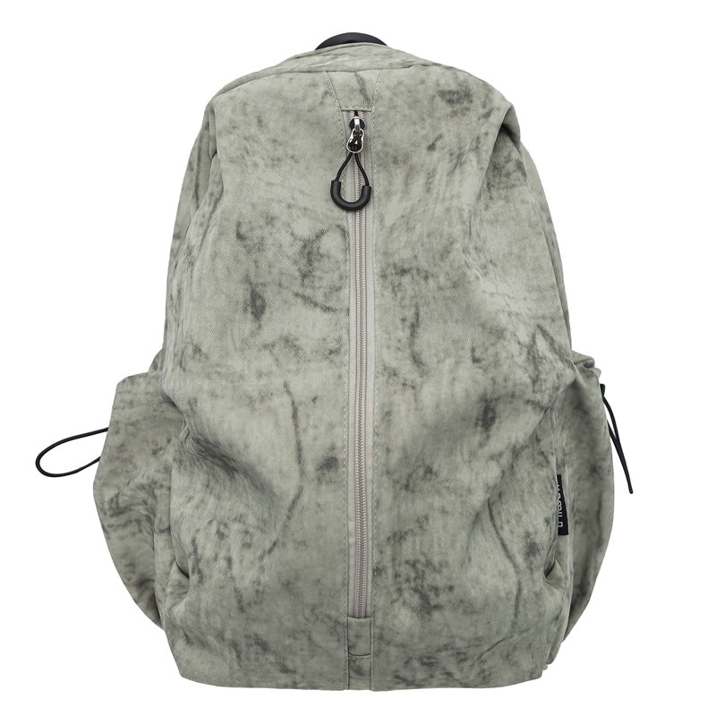 Stylischer Canvas-Schulrucksack Brehn
