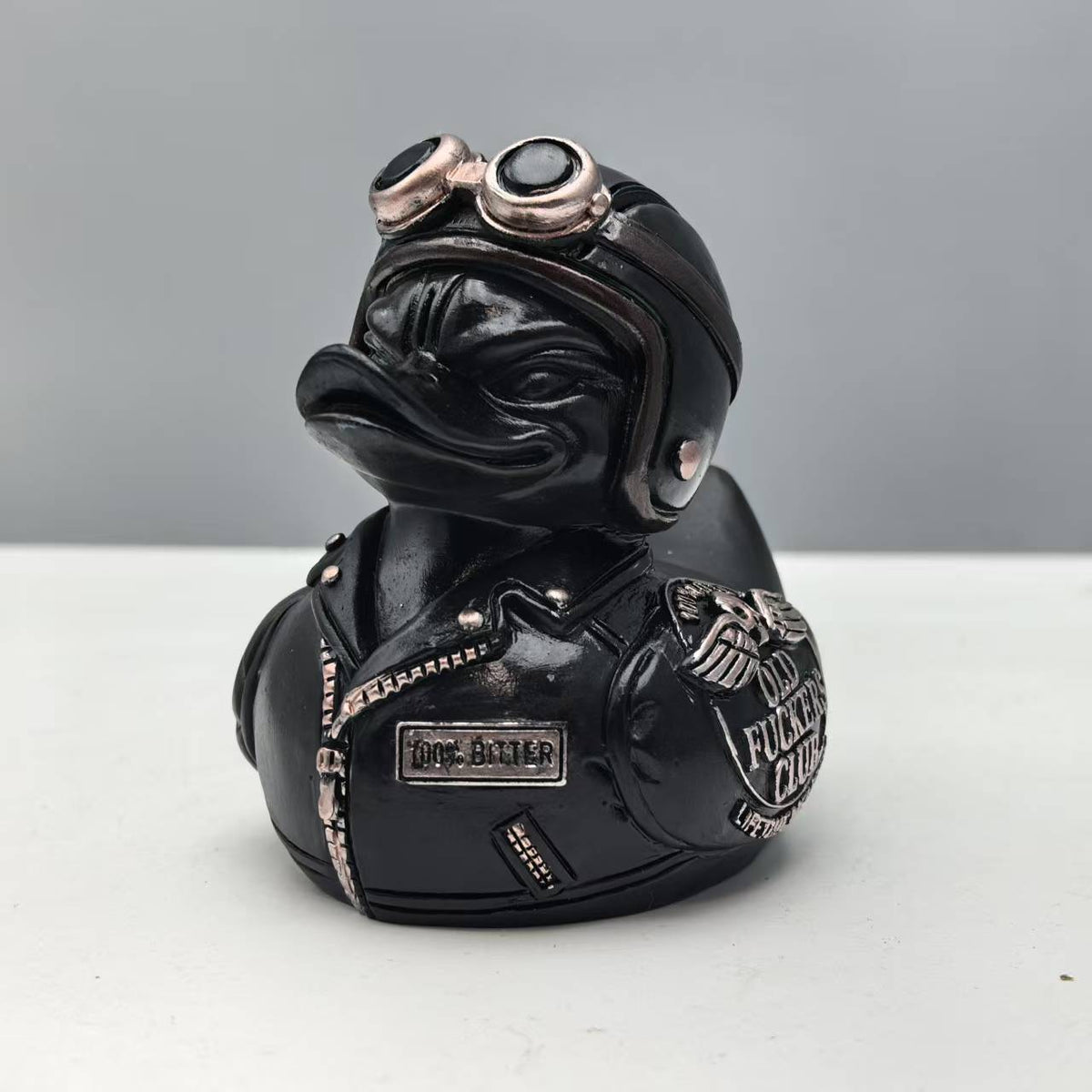 Dekofigur im Pilotenstil Brehn