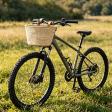 Geflochtener Fahrradaufbewahrungskorb Brehn