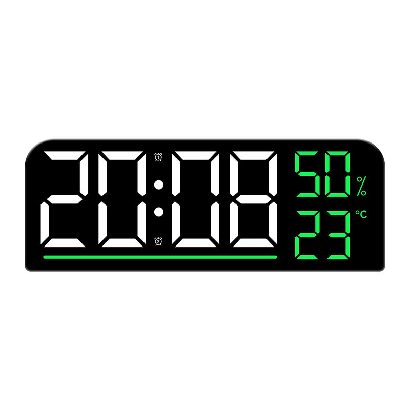 Digitaler Tischwecker mit Hygrometer und Temperaturanzeige Brehn