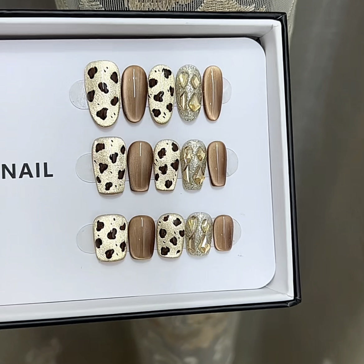 Artistic Glam Nail Kit Brehn